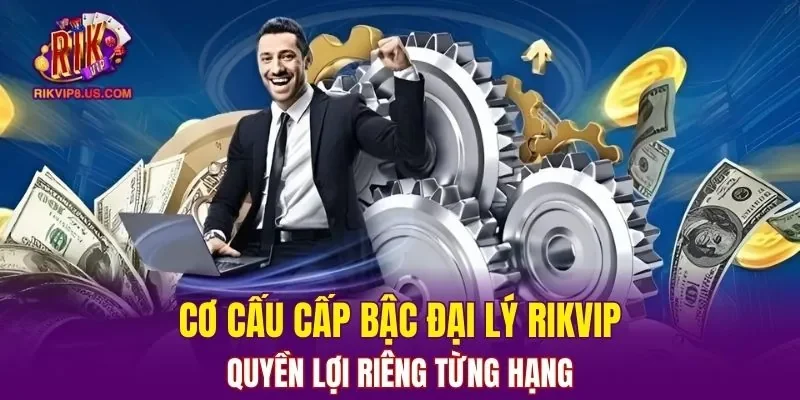 Cấp bậc đại lý tại cổng game và quyền lợi riêng từng hạng