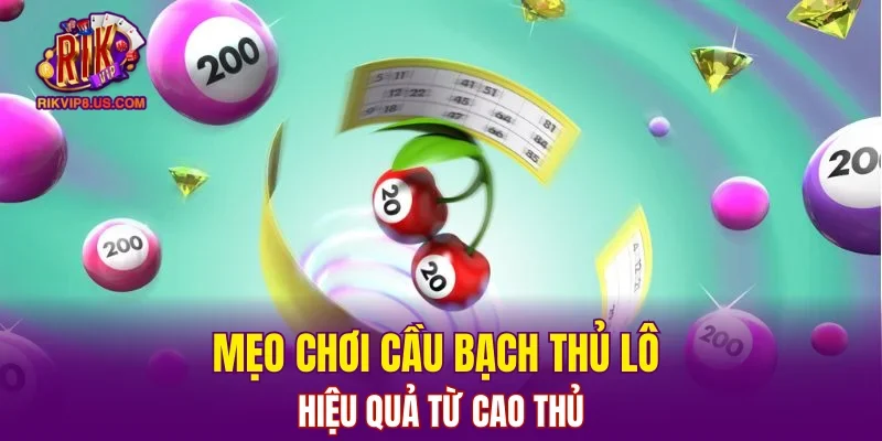 Mẹo chơi cầu bạch thủ lô hiệu quả từ cao thủ